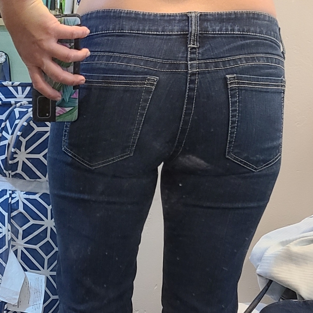 Forever 21 Straight Leg Denim Jeans, Size 30